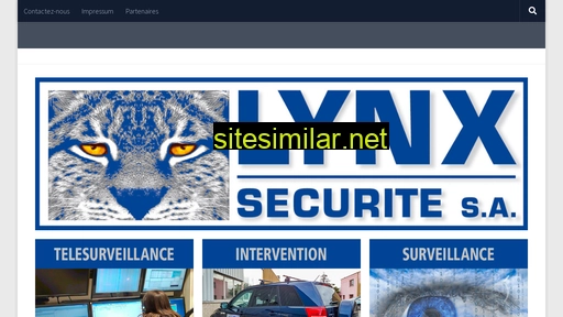 Lynxsecurite similar sites