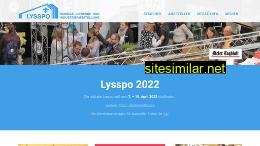 lysspo.ch alternative sites