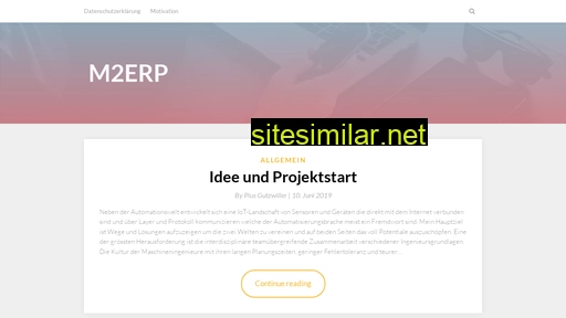 m2erp.ch alternative sites