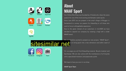 maafsport.ch alternative sites