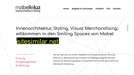 mabelleluz.ch alternative sites