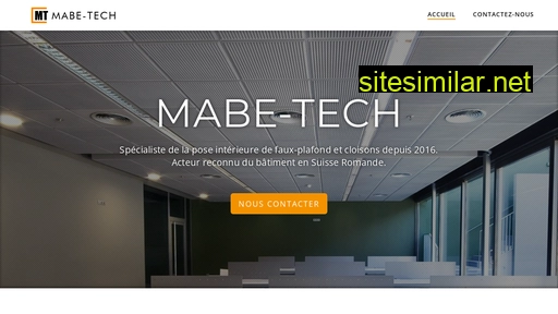 mabetech.ch alternative sites