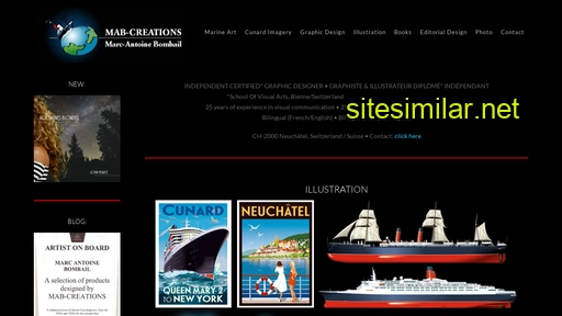 mab-creations.ch alternative sites