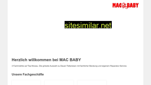 macbaby.ch alternative sites