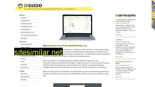 macbau.ch alternative sites