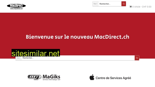 macdirect.ch alternative sites