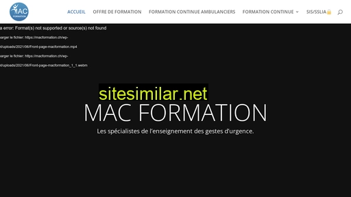 Macformation similar sites