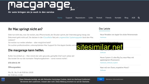 macgarage.ch alternative sites
