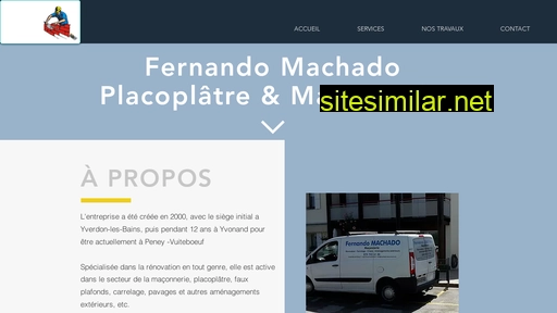 machado-maconnerie.ch alternative sites