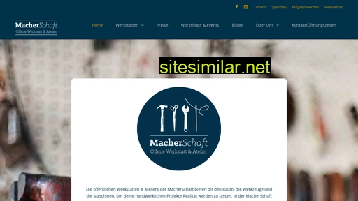 macherschaft.ch alternative sites