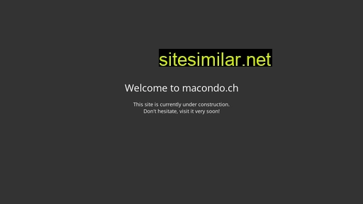 macondo.ch alternative sites