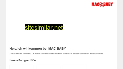 mac-baby.ch alternative sites