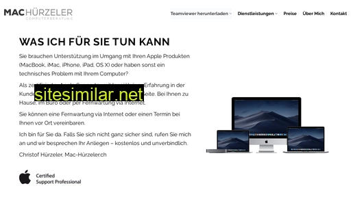 mac-huerzeler.ch alternative sites