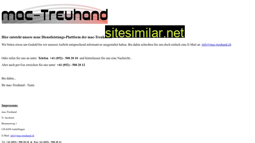 mac-treuhand.ch alternative sites
