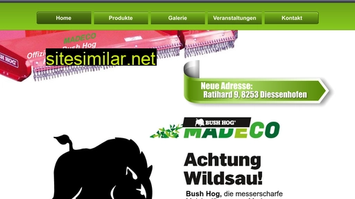 madeco.ch alternative sites