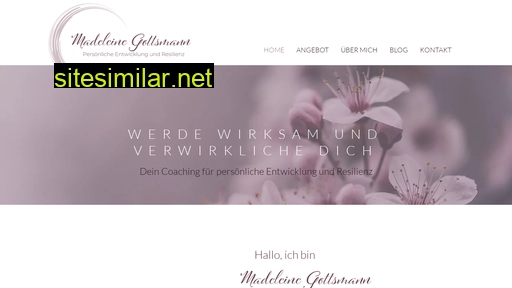 madeleinegottsmann.ch alternative sites