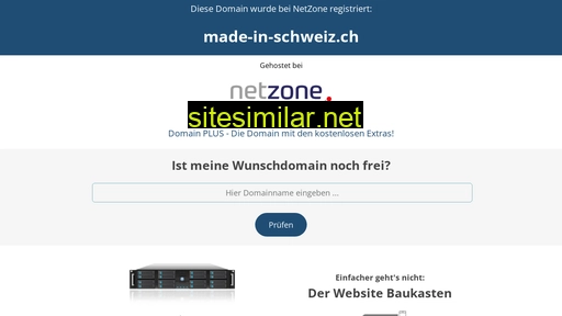 made-in-schweiz.ch alternative sites