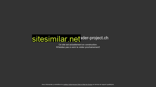 mader-project.ch alternative sites