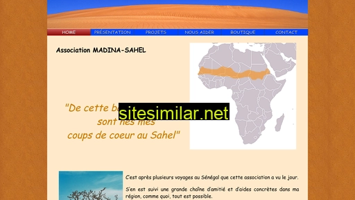 Madina-sahel similar sites