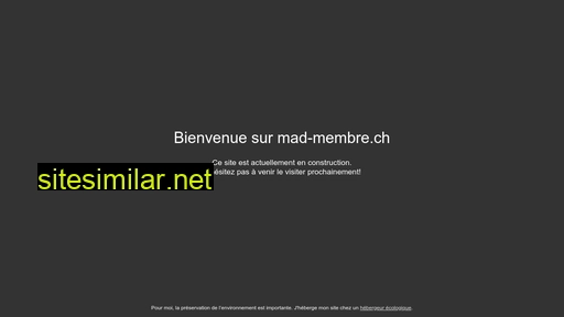 mad-membre.ch alternative sites