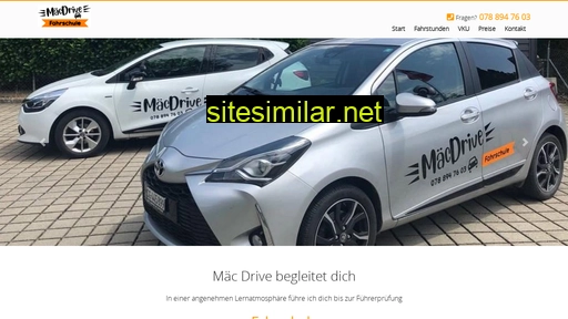 maecdrive.ch alternative sites