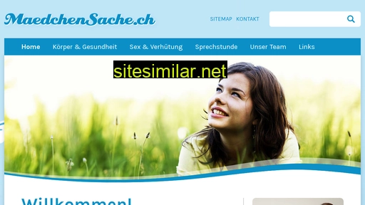 maedchensache.ch alternative sites