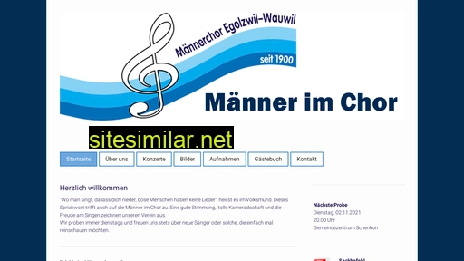 maenner-im-chor.ch alternative sites