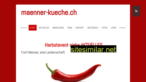 maenner-kueche.ch alternative sites