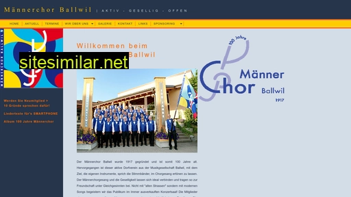 maennerchor-ballwil.ch alternative sites