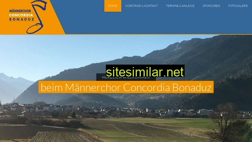 Maennerchor-bonaduz similar sites