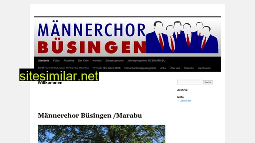 maennerchor-buesingen.ch alternative sites