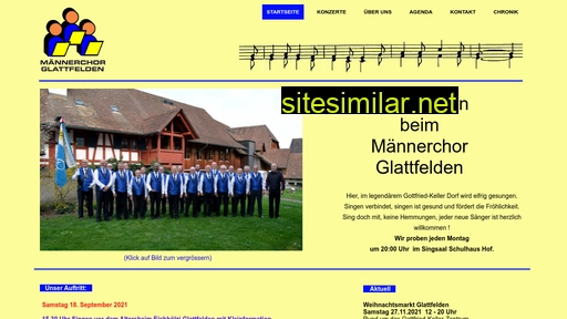 maennerchor-glattfelden.ch alternative sites