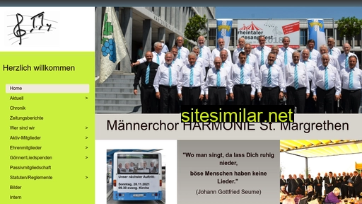 maennerchor-harmonie.ch alternative sites