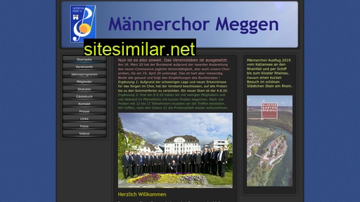 Maennerchor-meggen similar sites