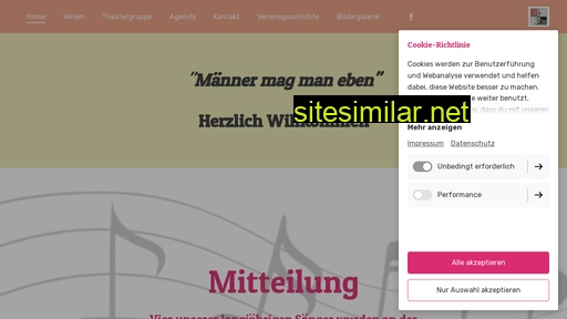 maennerchor-sigriswil.ch alternative sites