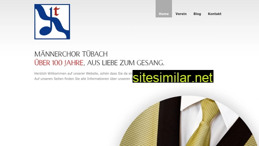 maennerchor-tuebach.ch alternative sites