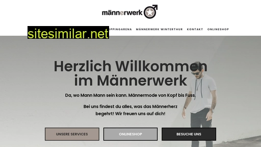 maennerwerk.ch alternative sites