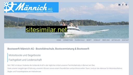 maennich.ch alternative sites