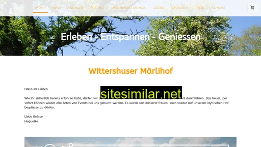 maerlihof.ch alternative sites