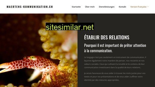 maertens-kommunikation.ch alternative sites