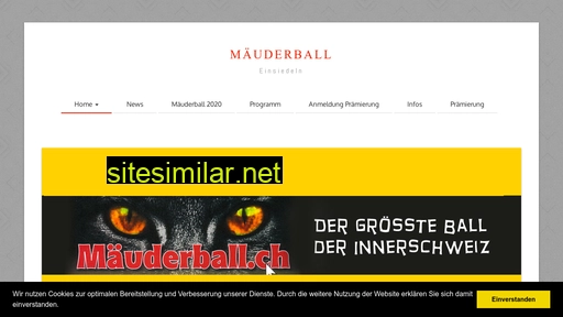 maeuderball.ch alternative sites