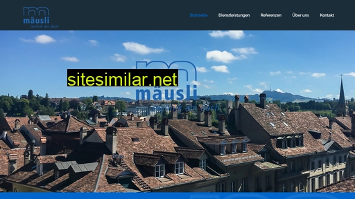maeusli-spenglerei.ch alternative sites