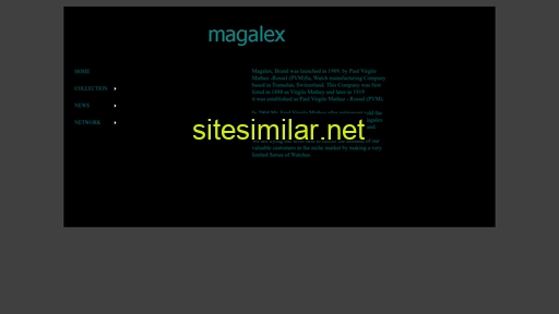 Magalex similar sites