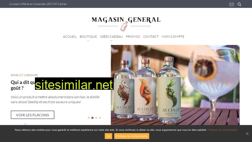 magasingeneral.ch alternative sites