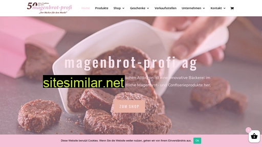 magenbrot-profi.ch alternative sites