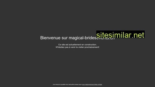magical-bridesevents.ch alternative sites