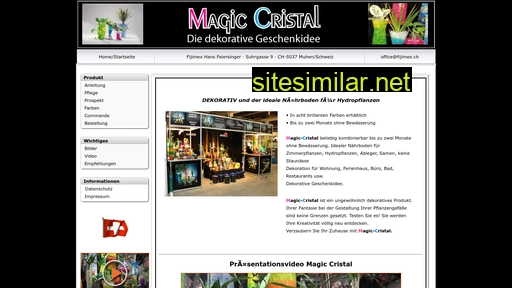 magic-cristal.ch alternative sites