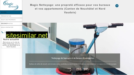 magic-nettoyage.ch alternative sites