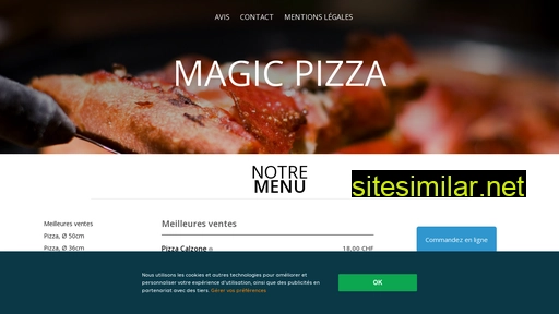magic-pizza.ch alternative sites
