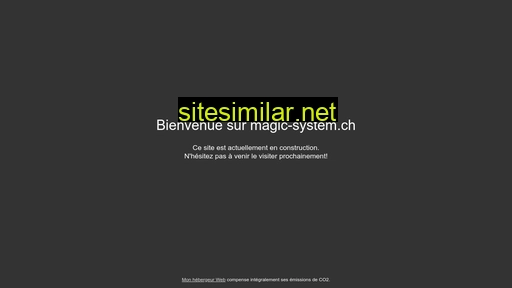 magic-system.ch alternative sites